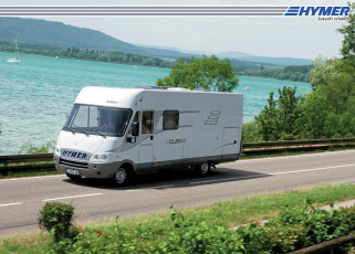 обоя автомобили, caravan