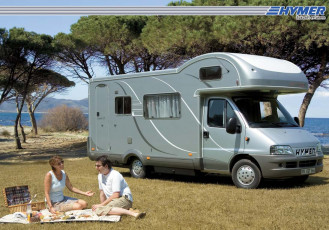 обоя автомобили, caravan