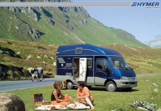 Картинка автомобили caravan