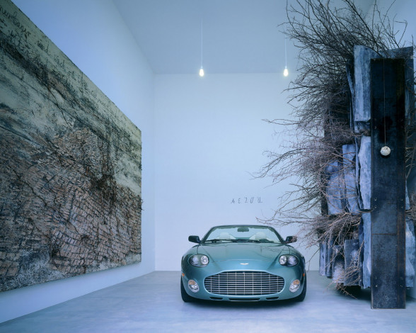 Обои картинки фото zagato, aston, martin, db, ar1, автомобили