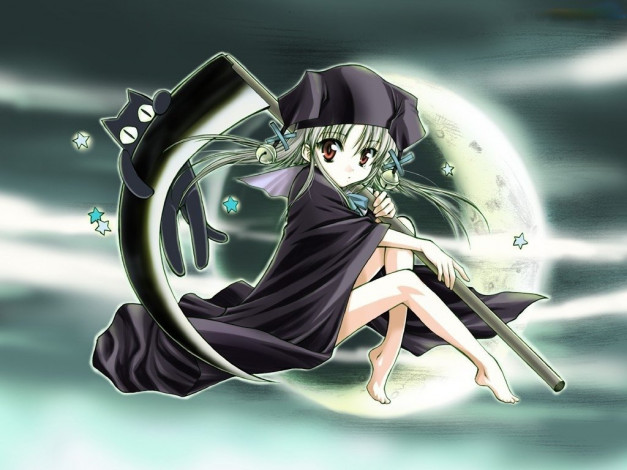 Обои картинки фото аниме, suika