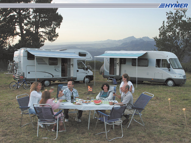 Обои картинки фото автомобили, caravan