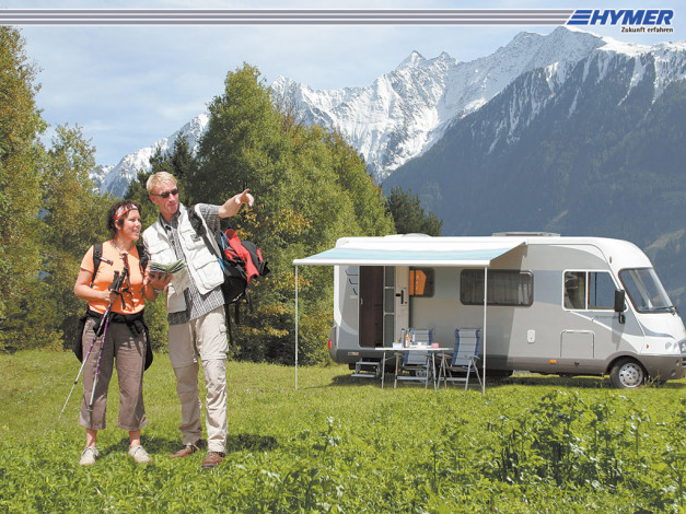 Обои картинки фото автомобили, caravan