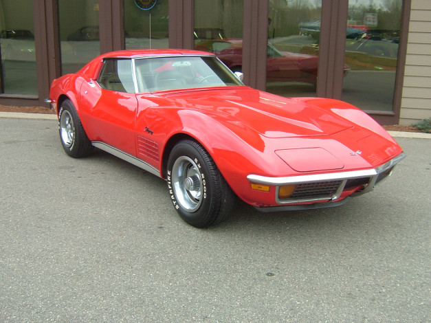 Обои картинки фото автомобили, corvette