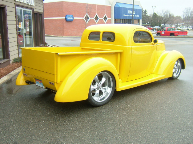 Обои картинки фото автомобили, custom, pick, up