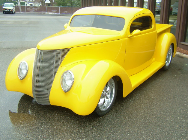 Обои картинки фото автомобили, custom, pick, up