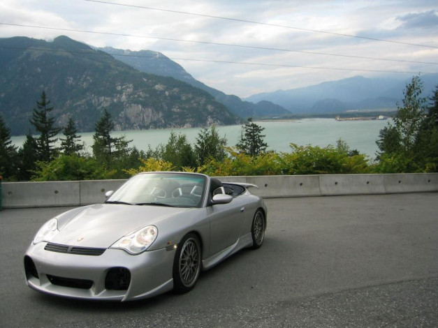 Обои картинки фото автомобили, porsche