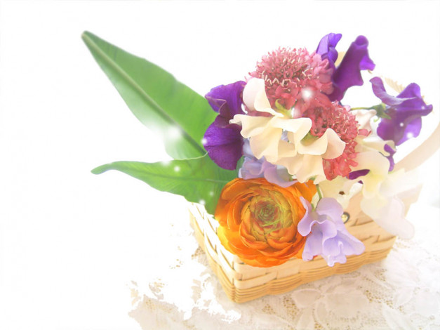 Обои картинки фото цветы, букеты, композиции