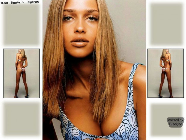 Обои картинки фото Ana Beatriz Barros, девушки