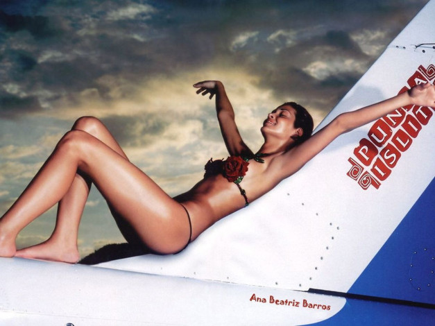 Обои картинки фото Ana Beatriz Barros, девушки