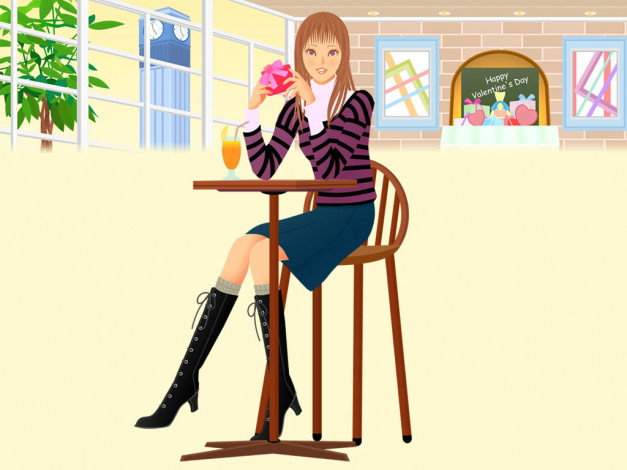 Обои картинки фото векторная, графика