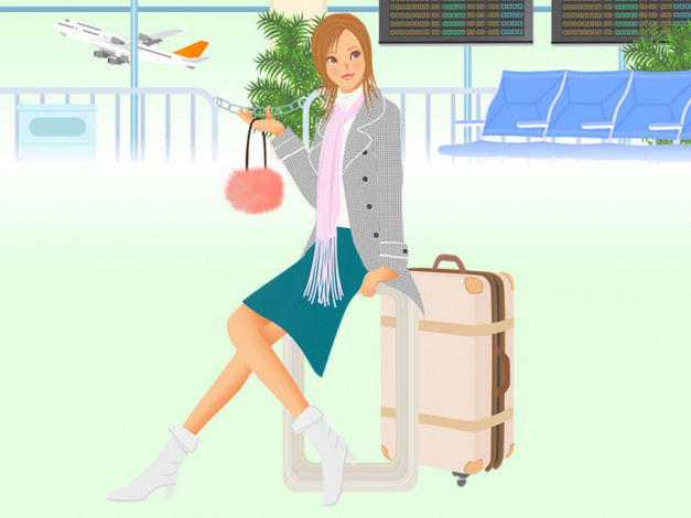 Обои картинки фото векторная, графика