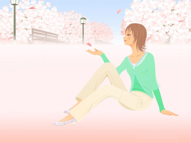 Обои картинки фото векторная, графика