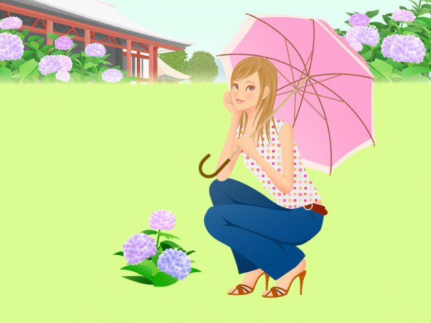 Обои картинки фото векторная, графика