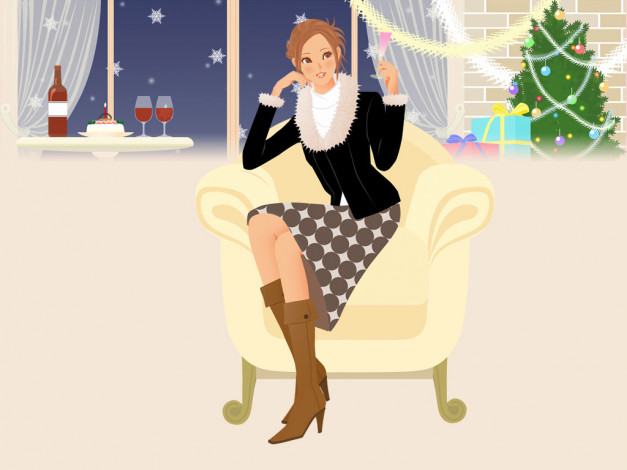 Обои картинки фото векторная, графика