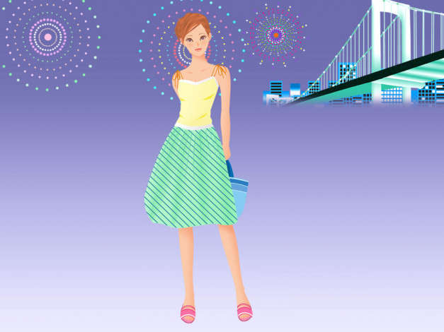 Обои картинки фото векторная, графика