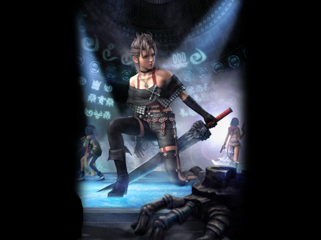 Обои картинки фото видео, игры, final, fantasy