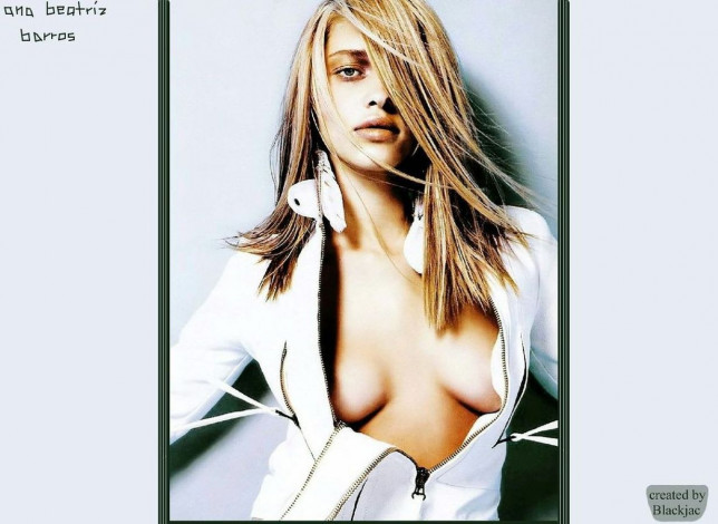 Обои картинки фото Ana Beatriz Barros, девушки