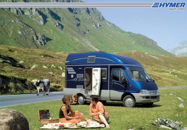 Обои картинки фото автомобили, caravan