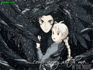 Картинка аниме howl`s moving castle