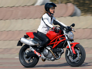 Картинка ducati monster696 мотоциклы