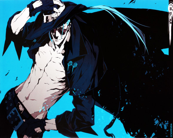 Обои картинки фото miwa, shirow, аниме, artbook