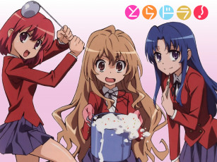 Картинка аниме toradora