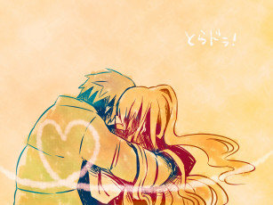 Картинка аниме toradora