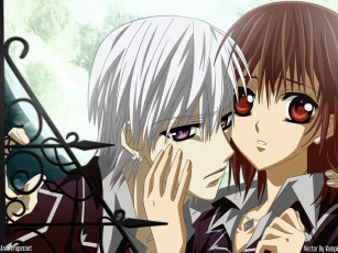 Картинка аниме vampire knight