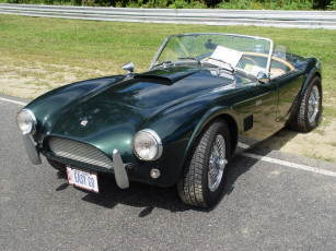 Картинка автомобили ac cobra shelby