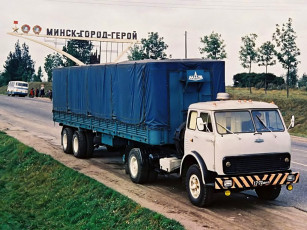 Картинка автомобили маз