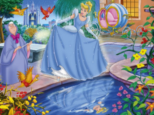 Картинка мультфильмы cinderella