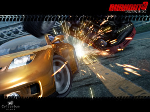Картинка видео игры burnout takedown