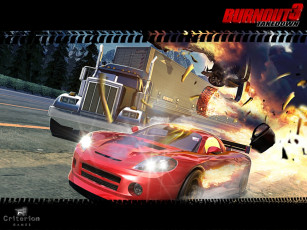 Картинка видео игры burnout takedown