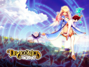 Картинка видео игры dragonica