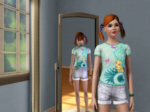 Картинка видео игры the sims