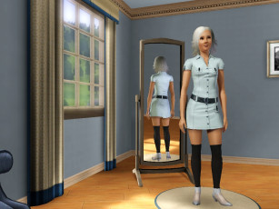 Картинка видео игры the sims