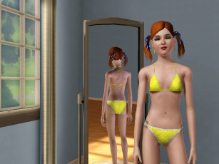 Картинка видео игры the sims