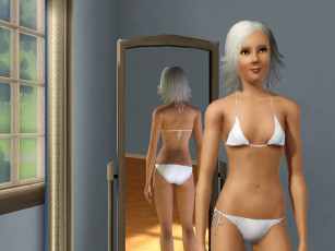 Картинка видео игры the sims