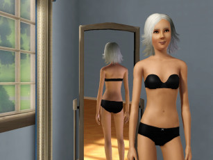 Картинка видео игры the sims