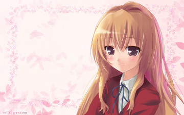 Картинка аниме toradora