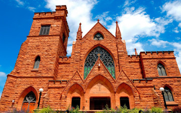 Картинка города католические соборы костелы аббатства