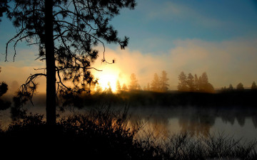 Картинка природа восходы закаты