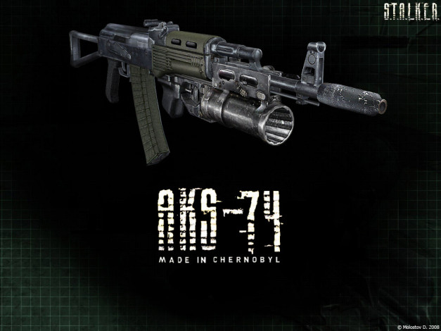 Обои картинки фото акс, 74м, видео, игры