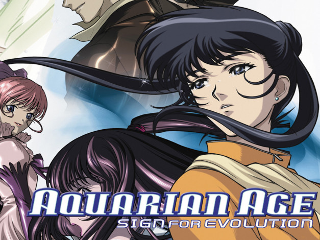 Обои картинки фото аниме, aquarian, age