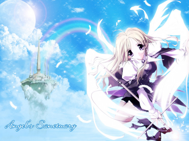 Обои картинки фото аниме, aquarian, age