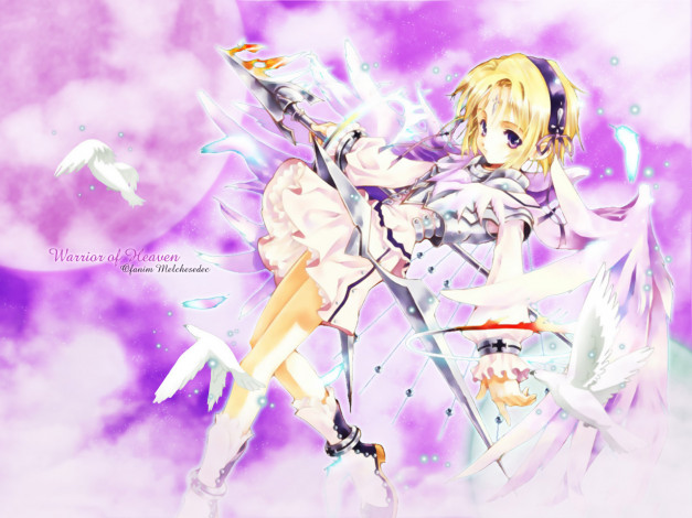 Обои картинки фото аниме, aquarian, age