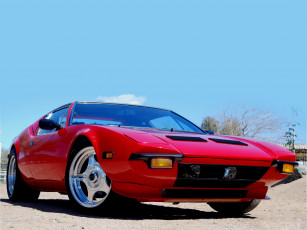 Картинка автомобили de tomaso