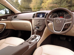 Картинка vauxhall insignia sport автомобили спидометры торпедо