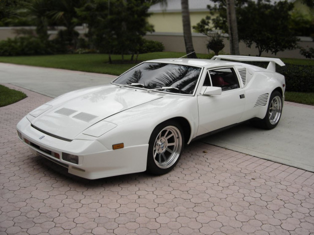 Обои картинки фото автомобили, de, tomaso